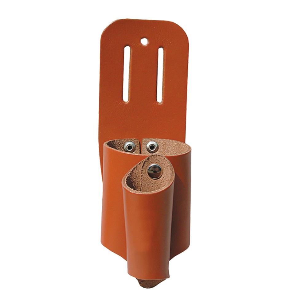 PORTAMATASSINA CON PORTATENAGLIA cuoio