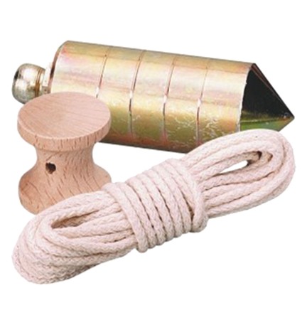 PIOMBO PER MURATORE CON FILO gr. 500