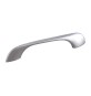 MANIGLIA ZAMA MG 234 94 128/B CROMO OPACO*