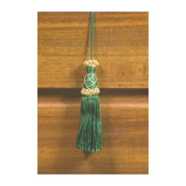 FIOCCO P/CHIAVI IMPERO CM.11 VERDE