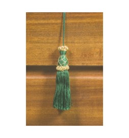 FIOCCO P/CHIAVI IMPERO CM.11 VERDE