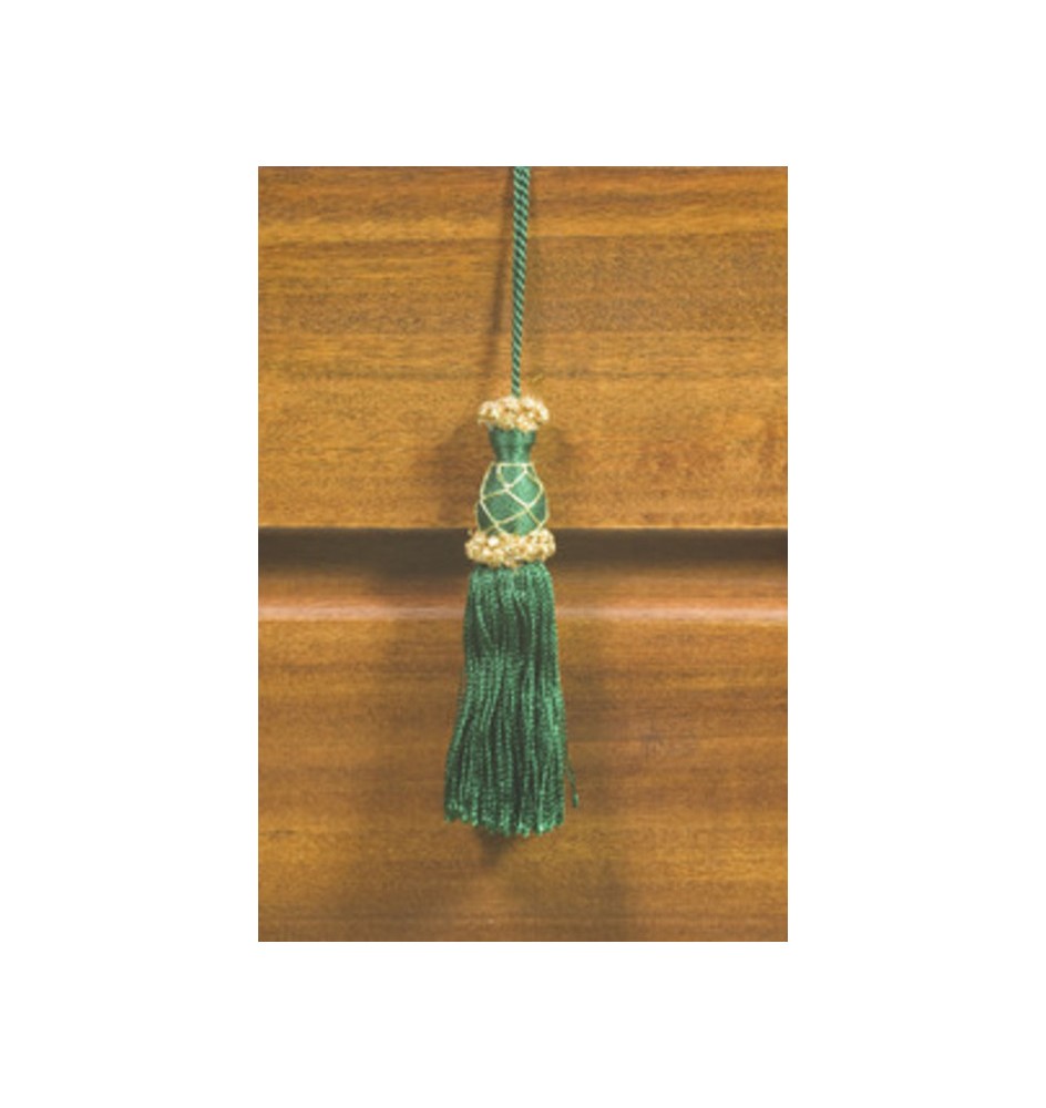 FIOCCO P/CHIAVI IMPERO CM.11 VERDE