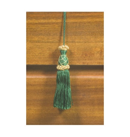 FIOCCO P/CHIAVI IMPERO CM.11 VERDE