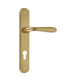 MANIGLIA GOCCIA Q 8 F.Y. 1126 ORO LUCIDO