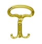 APPENDIABITI 2388 96X132 MM ORO LUCIDO**
