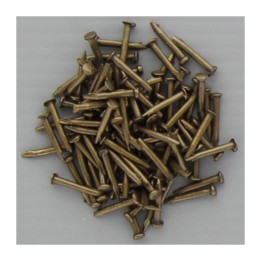 CHIODI TB 1,5X12 FERRO BRONZATO CF 100 PZ