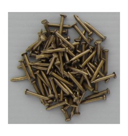 CHIODI TB 1,5X12 FERRO BRONZATO CF 100 PZ