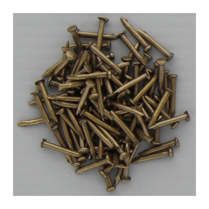 CHIODI TB 1,5X12 FERRO BRONZATO CF 100 PZ