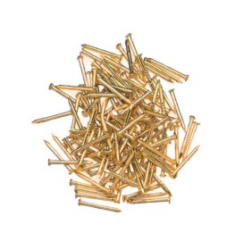 CHIODI TB 1,5X12 FERRO OTTONATO CF 100 PZ