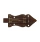 CATENACCIO 46006 80X40 MM FERRO VECCHIO**