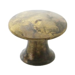 POMOLO OTTONE 24459 D 18 MM ANTICATO**