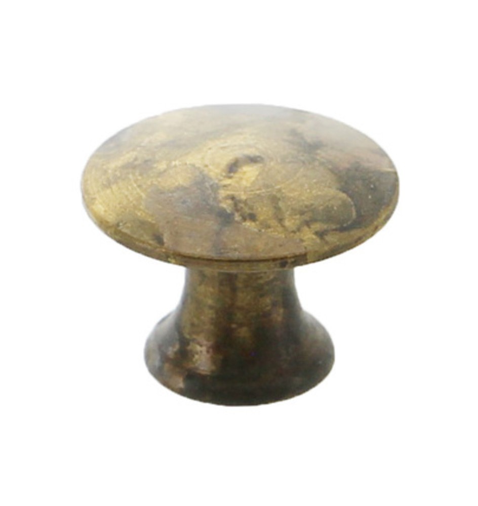 POMOLO OTTONE 24459 D 18 MM ANTICATO**