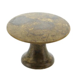 POMOLO OTTONE 24459 D 30 MM ANTICATO**