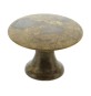 POMOLO OTTONE 24459 D 30 MM ANTICATO**