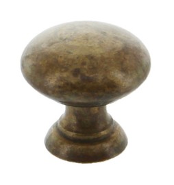 POMOLO OTTONE 24228 D 20 MM ANTICATO