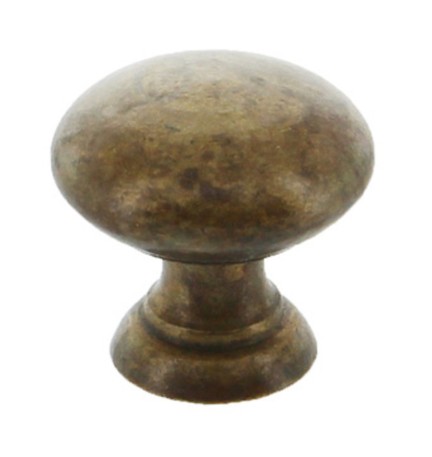 POMOLO OTTONE 24228 D 20 MM ANTICATO