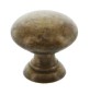POMOLO OTTONE 24228 D 20 MM ANTICATO