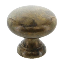 POMOLO OTTONE 24228 D 25 MM ANTICATO**