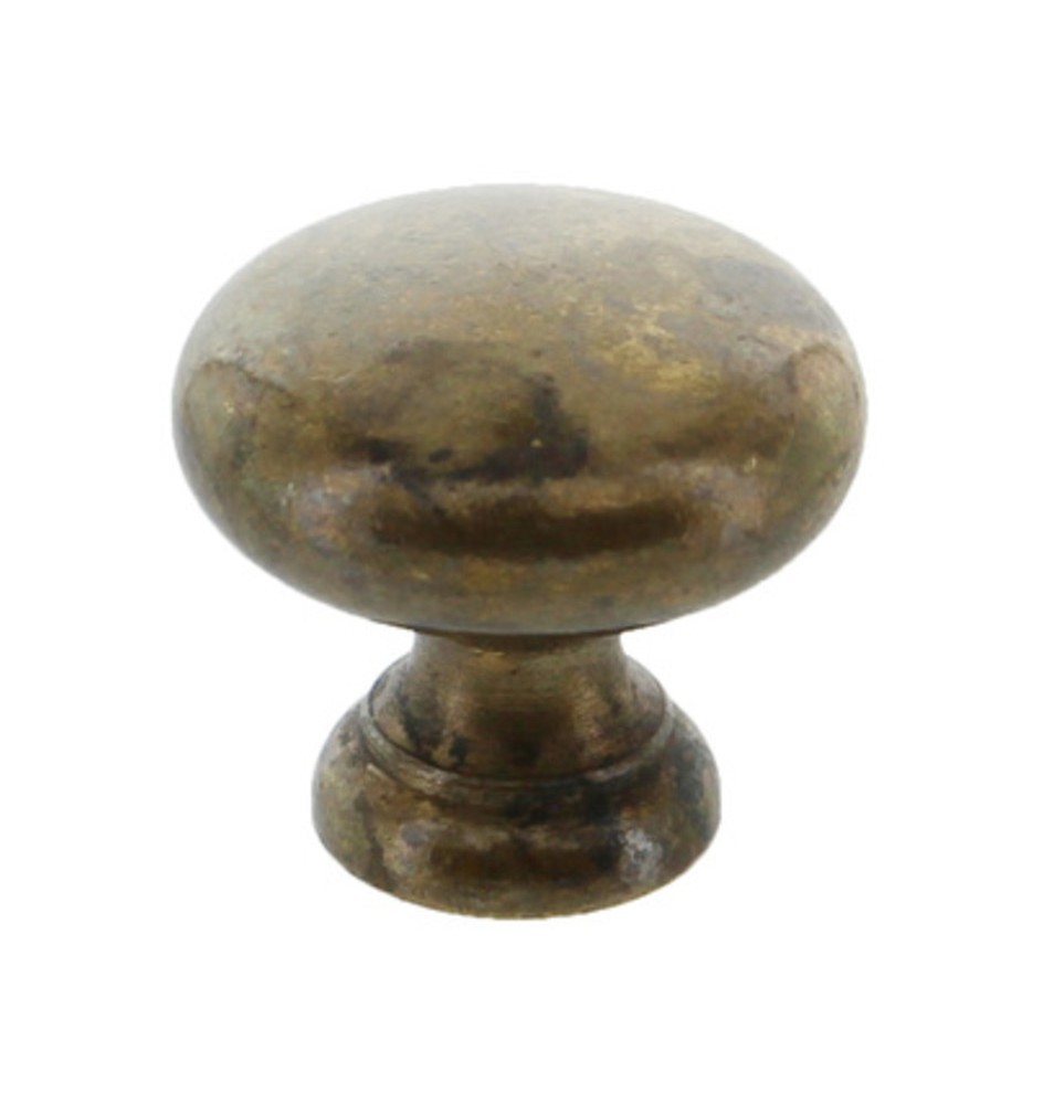 POMOLO OTTONE 24228 D 25 MM ANTICATO**