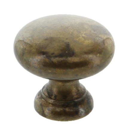 POMOLO OTTONE 24228 D 25 MM ANTICATO**