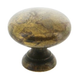 POMOLO OTTONE 24228 D 27 MM ANTICATO**