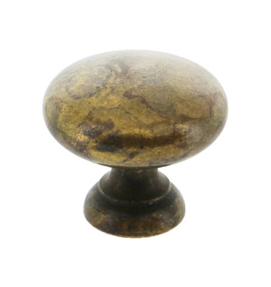 POMOLO OTTONE 24228 D 27 MM ANTICATO**