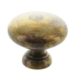 POMOLO OTTONE 24228 D 32 MM ANTICATO**