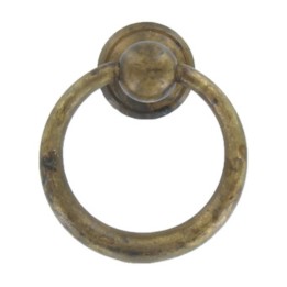 MANIGLIA OTTONE 09202 D 33X39 MM ANTICATO**