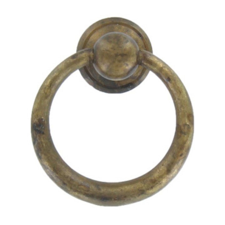 MANIGLIA OTTONE 09202 D 33X39 MM ANTICATO**