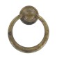 MANIGLIA OTTONE 09202 D 33X39 MM ANTICATO**