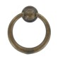 MANIGLIA OTTONE 09202 D 40X46 MM ANTICATO**