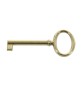 CHIAVE P/MOBILI 33706 34X73 MM OTTONE LUCIDO**