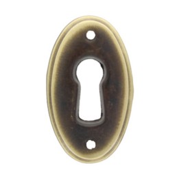 BOCCHETTA OTTONE 30625 22X37 MM BRON SFUM*