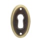 BOCCHETTA OTTONE 30625 22X37 MM BRON SFUM*
