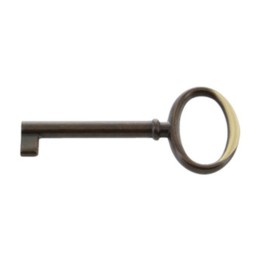 CHIAVE P/MOBILI 33706 34X73 MM BRONZO SFUMATO