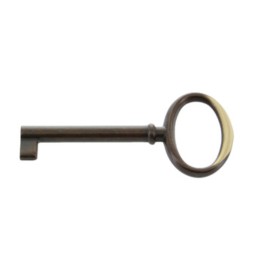 CHIAVE P/MOBILI 33706 34X73 MM BRONZO SFUMATO