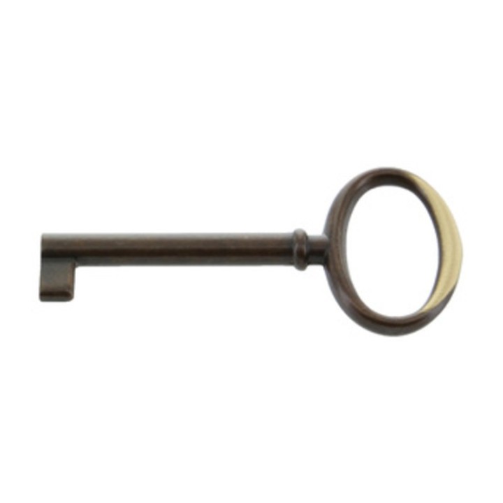 CHIAVE P/MOBILI 33706 34X73 MM BRONZO SFUMATO