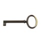 CHIAVE P/MOBILI 33706 34X73 MM BRONZO SFUMATO