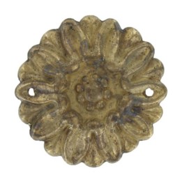 BORCHIA OTTONE 45230 D 43 MM ANTICATO*