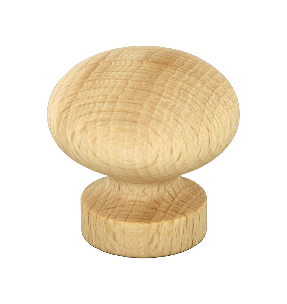 POMOLO LEGNO GREZZO 101/C D 30 MM