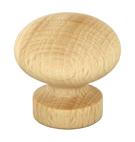 POMOLO LEGNO GREZZO 101/C D 30 MM