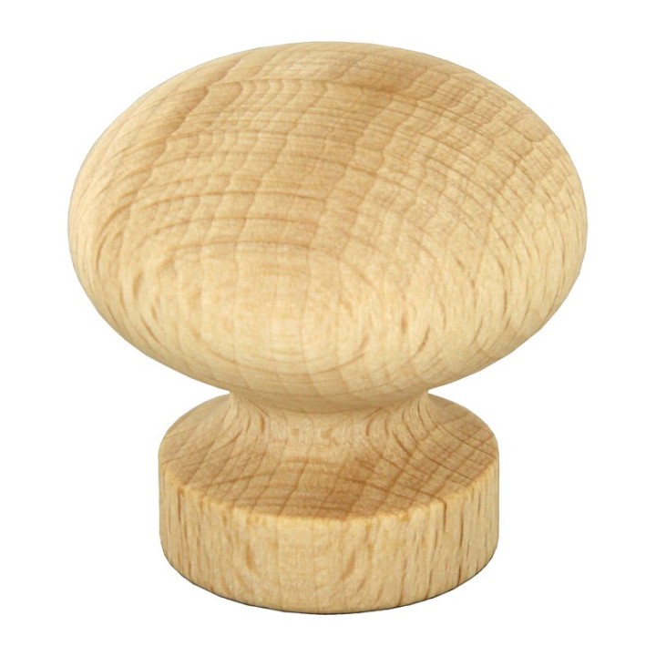 POMOLO LEGNO GREZZO 101/C D 30 MM