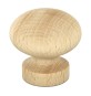 POMOLO LEGNO GREZZO 101/A D 38 MM