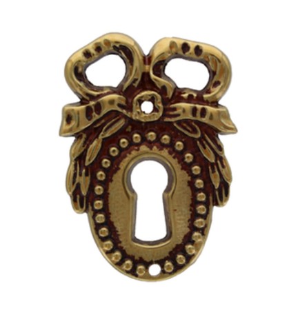 BOCCHETTA OTTONE 30645 34X48 MM PATINE**