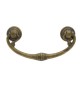 MANIGLIA OTTONE 03027 82X40 MM ANTICATO**