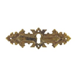 BOCCHETTA OTTONE 30692 114X 38 MM ANTICATO**