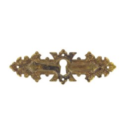 BOCCHETTA OTTONE 30692 114X 38 MM ANTICATO**