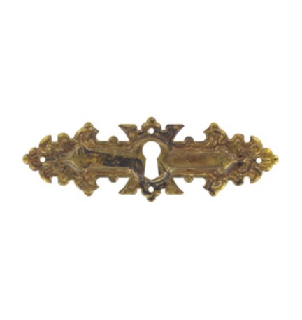 BOCCHETTA OTTONE 30692 114X 38 MM ANTICATO**