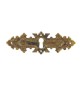 BOCCHETTA OTTONE 30692 114X 38 MM ANTICATO**