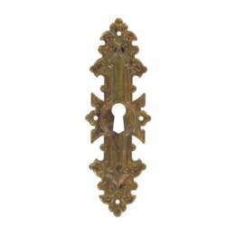 BOCCHETTA OTTONE 30692 38X114 MM ANTICATO**